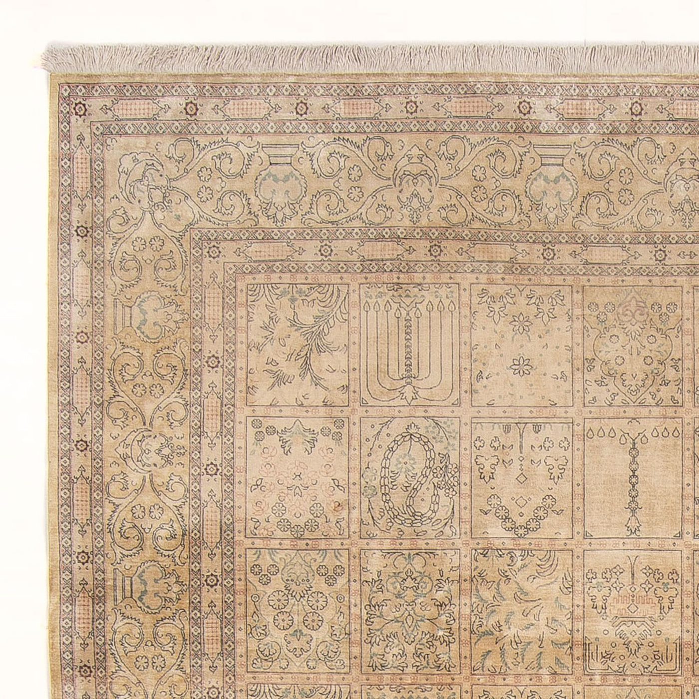 Qom seta Tappeto 294x191cm - Tappeto persiano