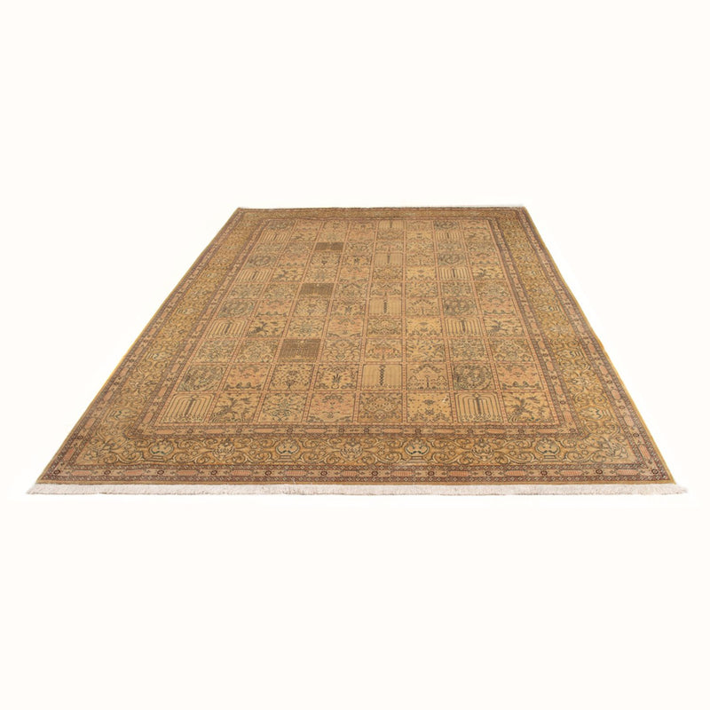 Tappeto di seta - Ghom seta - Premio - 294 x 191 cm - beige scuro