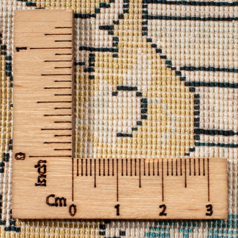 Tappeto di seta - Ghom seta - Premio - 294 x 191 cm - beige scuro
