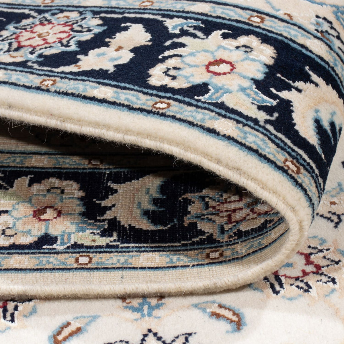 Tappeto Persero - Nain - Premio - 120 x 81 cm - crema