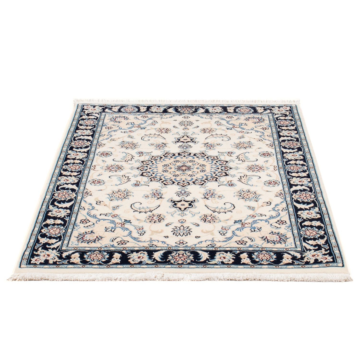 Tappeto Persero - Nain - Premio - 120 x 81 cm - crema