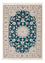 Tappeto Persero - Nain - Premio - 120 x 81 cm - verde scuro