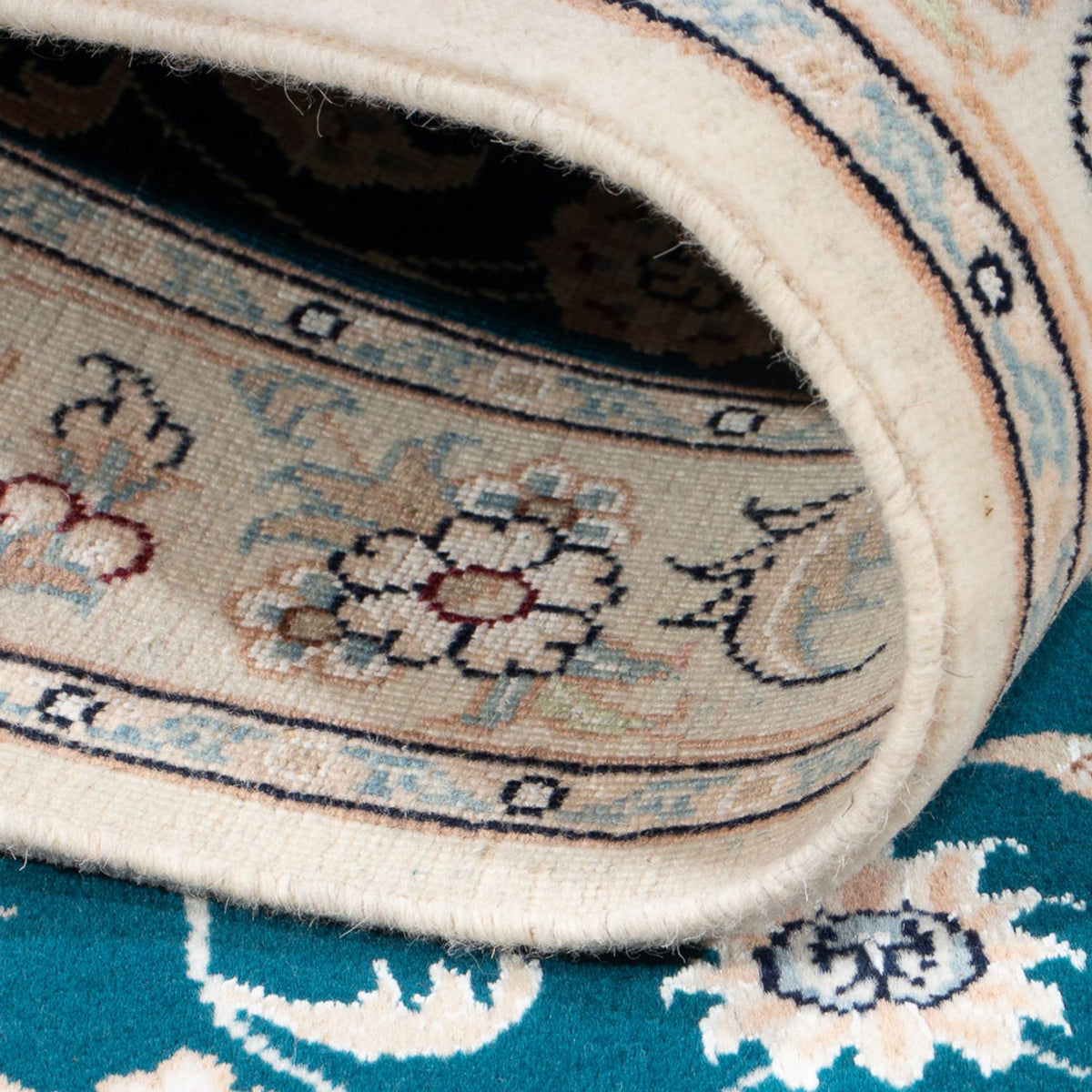 Tappeto Persero - Nain - Premio - 120 x 81 cm - verde scuro