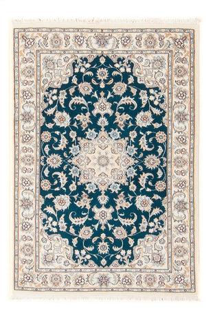 Tappeto Persero - Nain - Premio - 120 x 80 cm - verde scuro