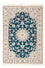Tappeto Persero - Nain - Premio - 120 x 80 cm - verde scuro