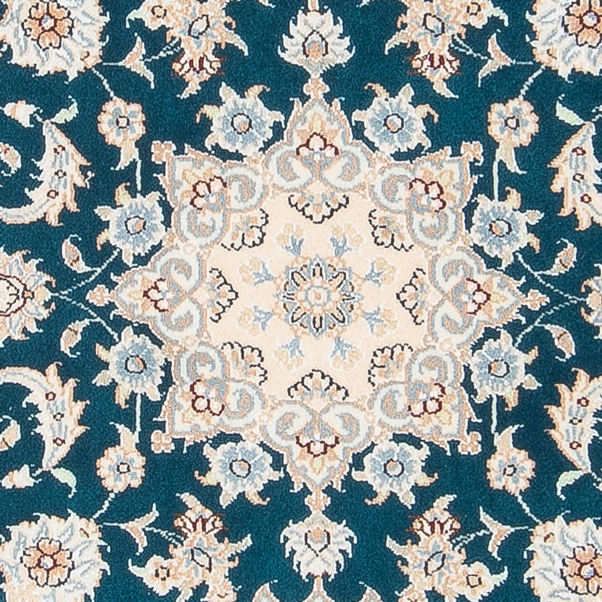 Tappeto Persero - Nain - Premio - 120 x 80 cm - verde scuro