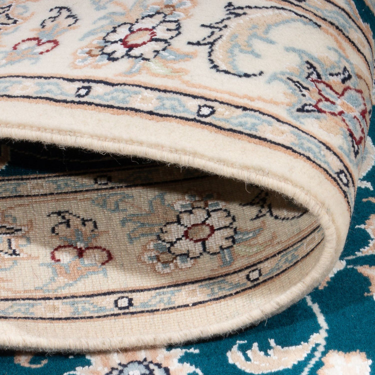 Tappeto Persero - Nain - Premio - 120 x 80 cm - verde scuro