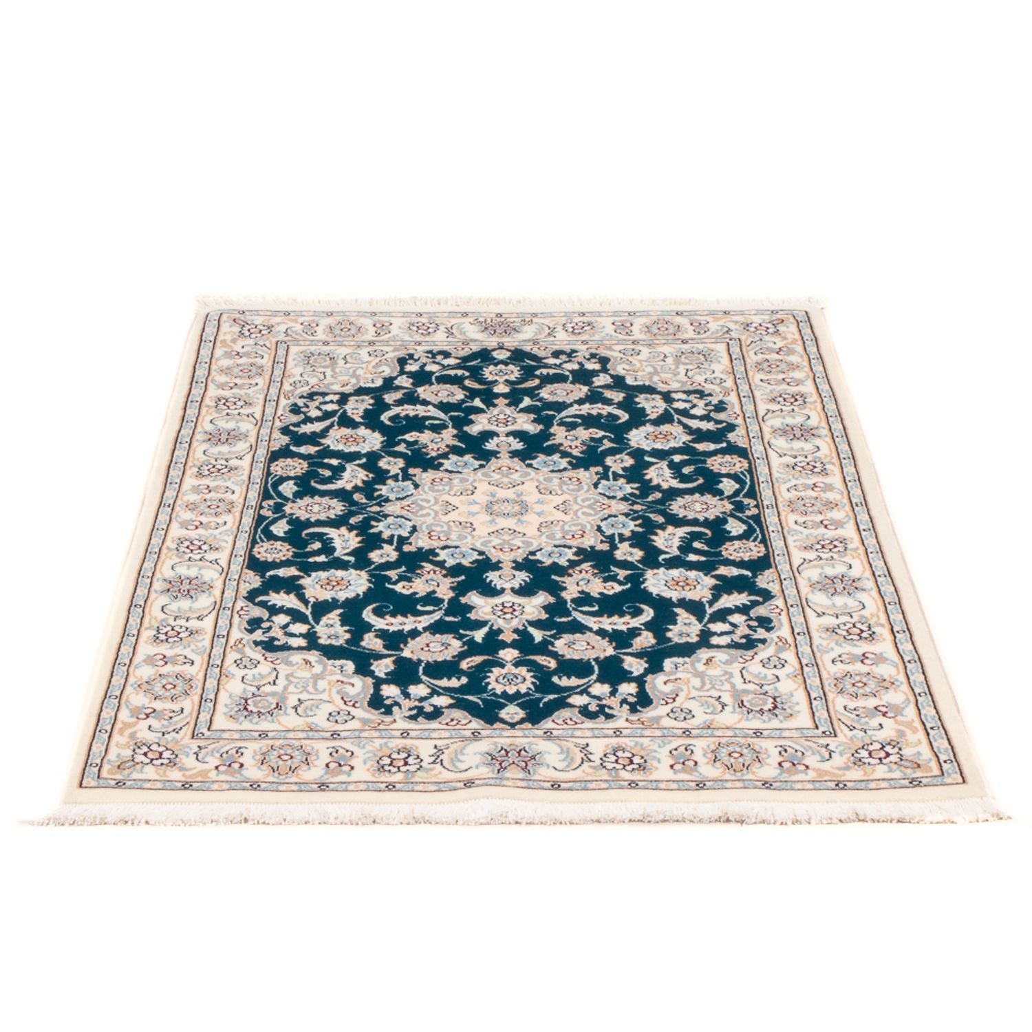 Tappeto Persero - Nain - Premio - 120 x 80 cm - verde scuro