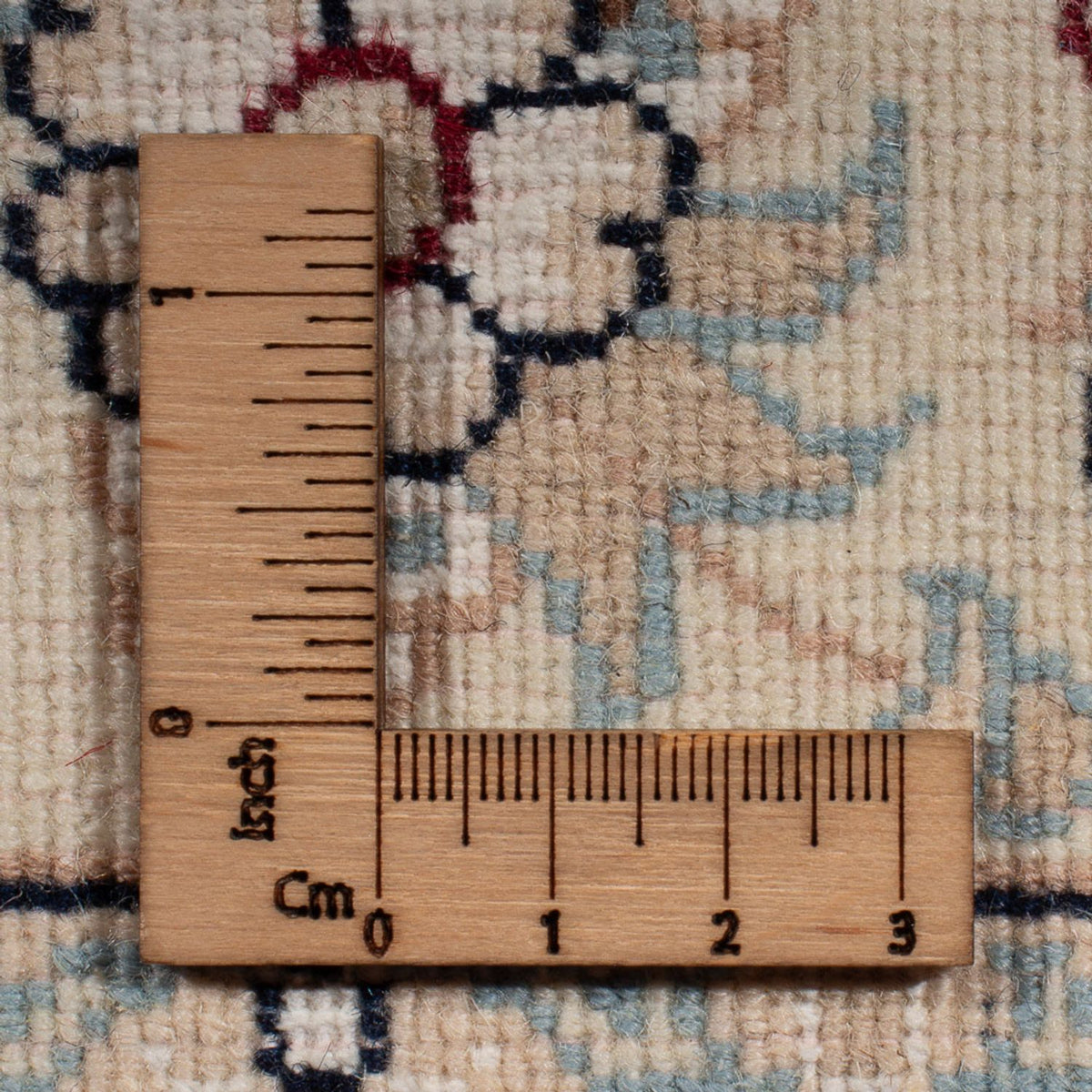 Tappeto Persero - Nain - Premio - 120 x 80 cm - verde scuro