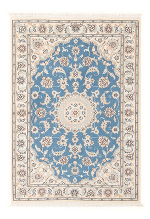 Tappeto Persero - Nain - Premio - 117 x 80 cm - blu chiaro