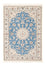 Tappeto Persero - Nain - Premio - 117 x 80 cm - blu chiaro