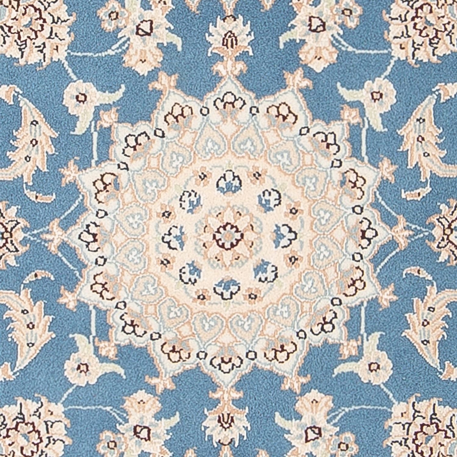 Tappeto Persero - Nain - Premio - 117 x 80 cm - blu chiaro