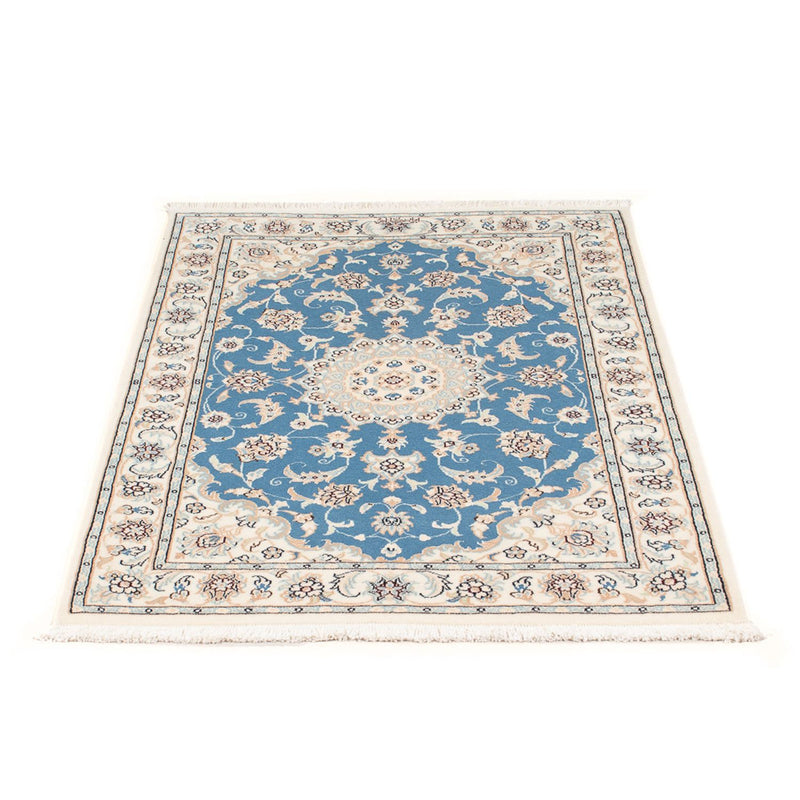 Tappeto Persero - Nain - Premio - 117 x 80 cm - blu chiaro