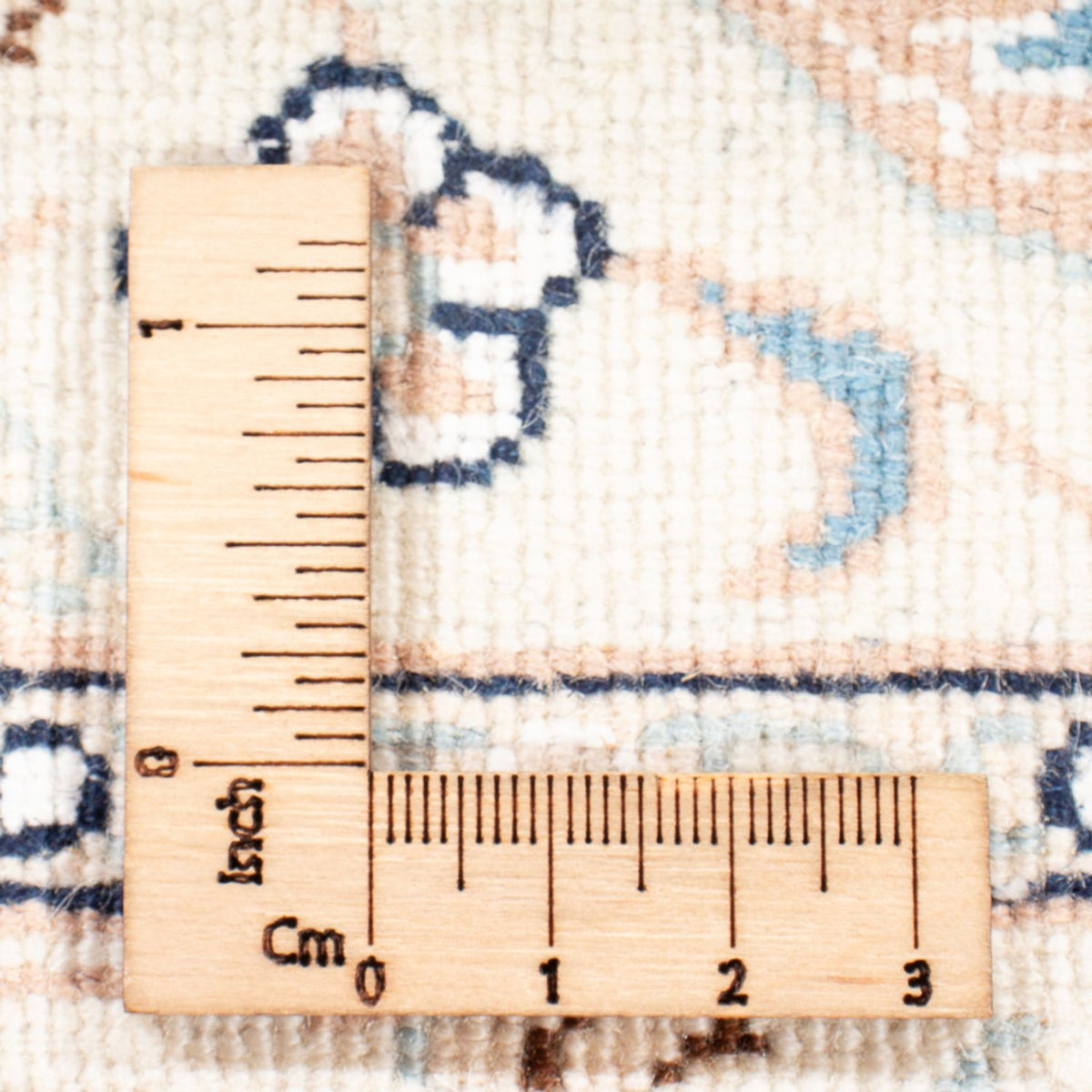 Tappeto Persero - Nain - Premio - 117 x 80 cm - blu chiaro