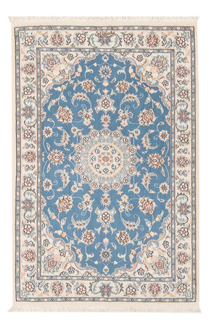 Tappeto Persero - Nain - Premio - 122 x 81 cm - blu chiaro