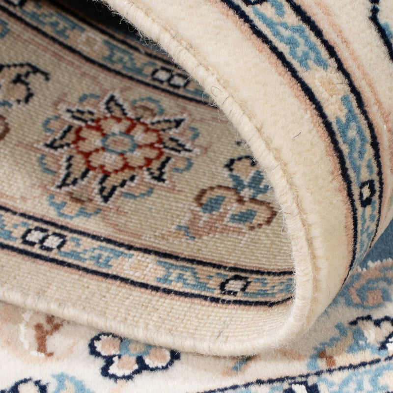 Tappeto Persero - Nain - Premio - 122 x 81 cm - blu chiaro