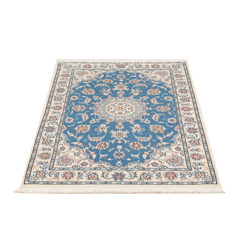 Tappeto Persero - Nain - Premio - 122 x 81 cm - blu chiaro