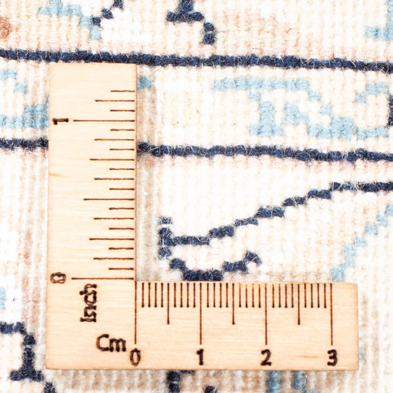 Tappeto Persero - Nain - Premio - 122 x 81 cm - blu chiaro