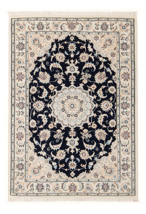 Tappeto Persero - Nain - Premio - 118 x 81 cm - blu scuro