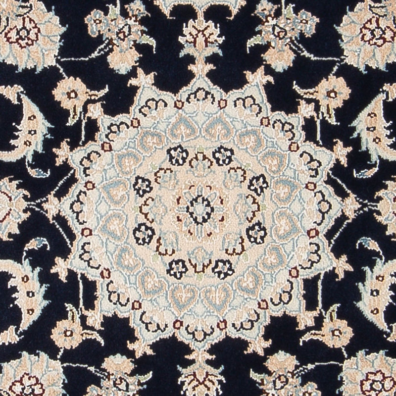 Tappeto Persero - Nain - Premio - 118 x 81 cm - blu scuro