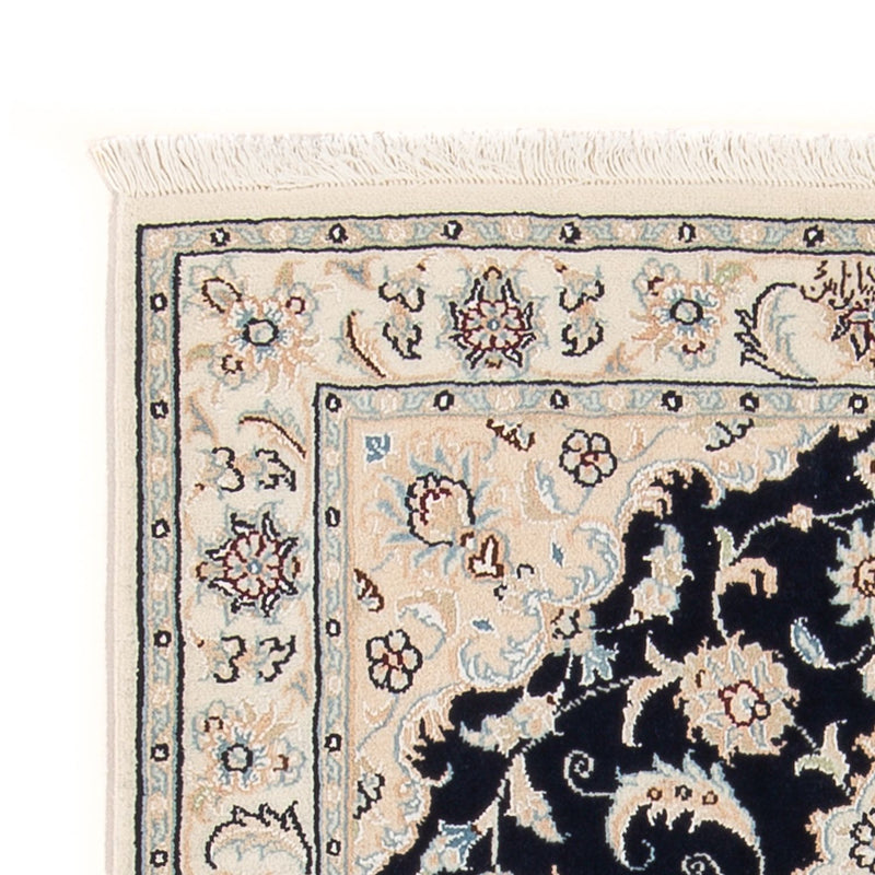 Tappeto Persero - Nain - Premio - 118 x 81 cm - blu scuro
