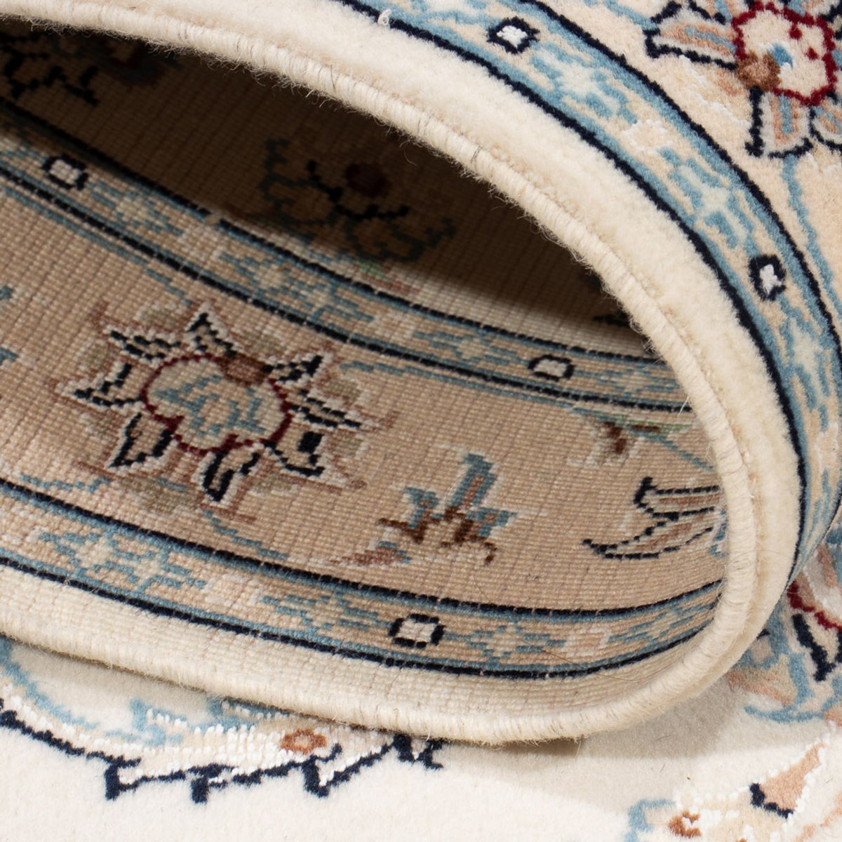 Tappeto Persero - Nain - Premio - 122 x 81 cm - crema