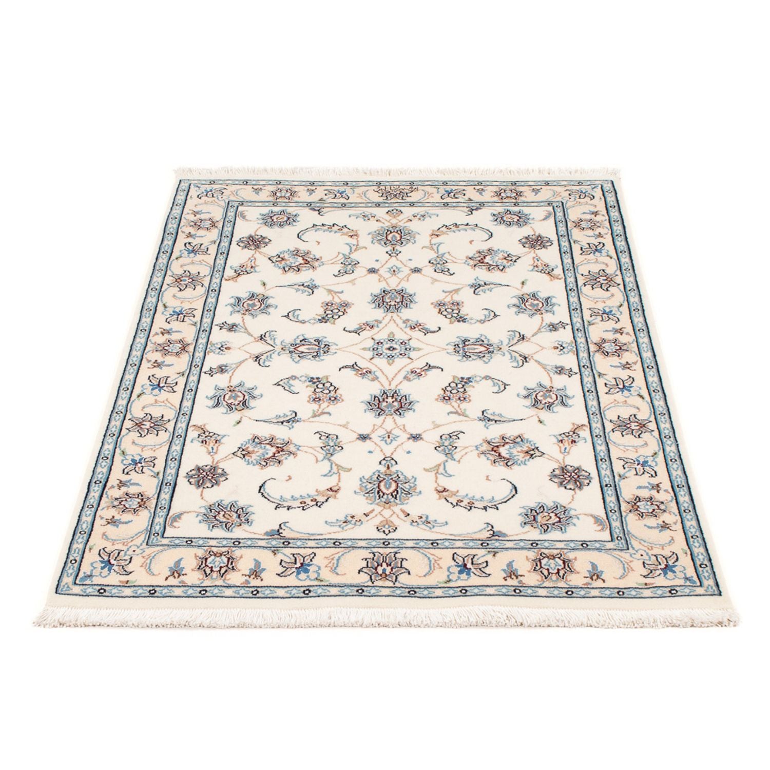 Tappeto Persero - Nain - Premio - 122 x 81 cm - crema