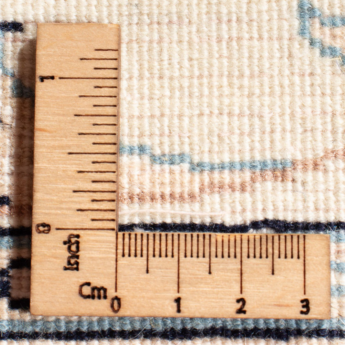 Tappeto Persero - Nain - Premio - 122 x 81 cm - crema