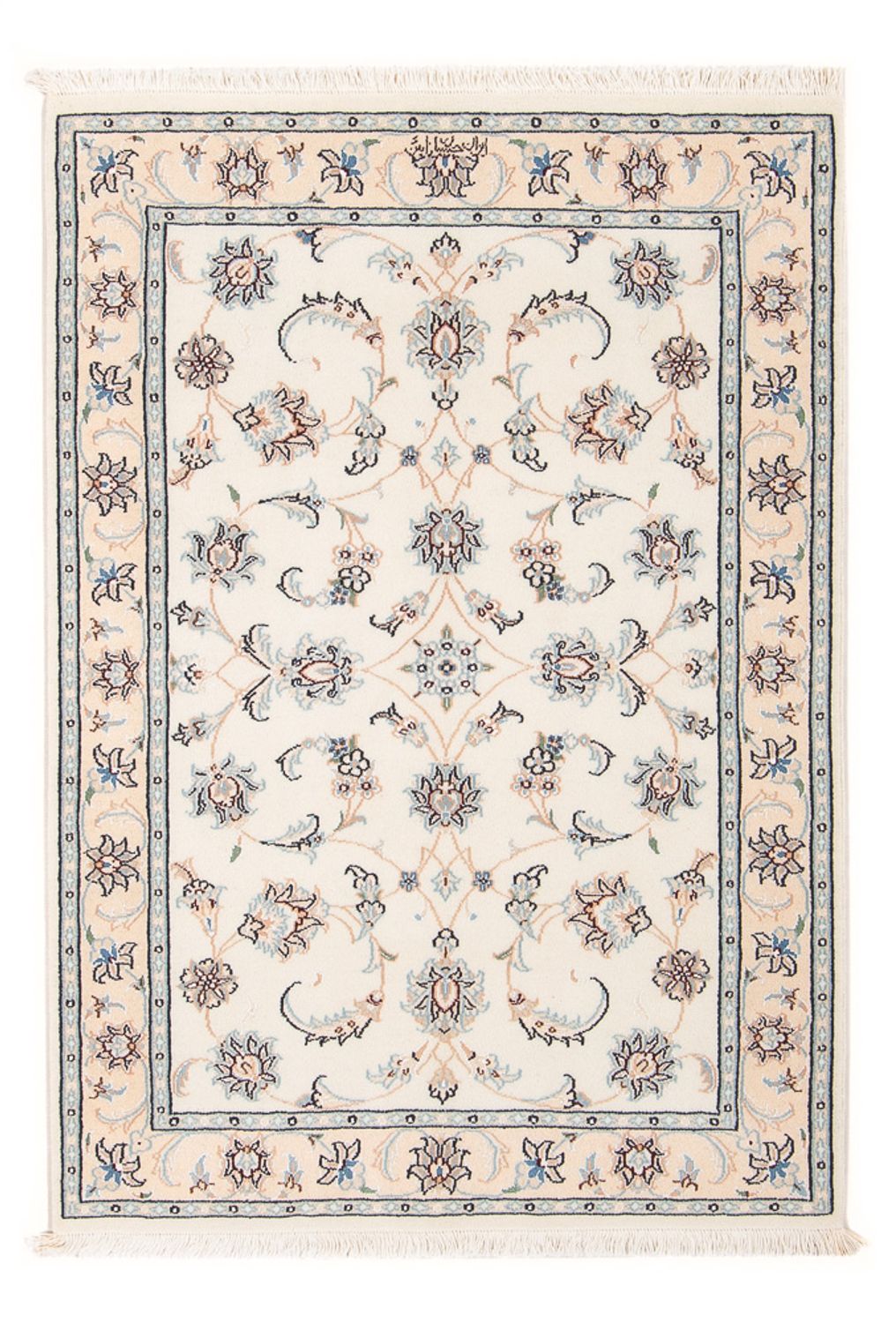 Tappeto Persero - Nain - Premio - 120 x 81 cm - crema