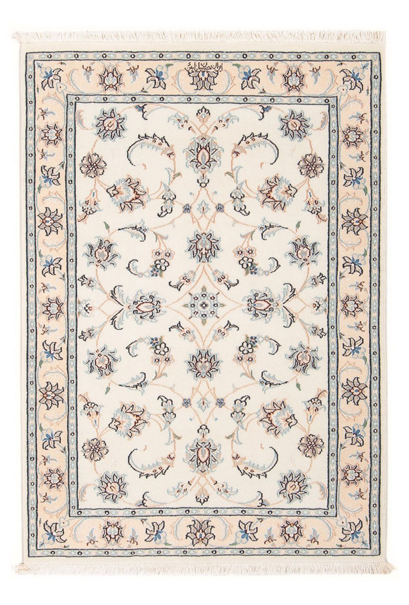 Tappeto Persero - Nain - Premio - 120 x 81 cm - crema
