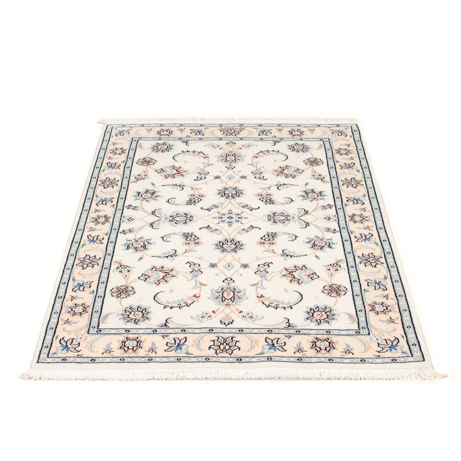 Tappeto Persero - Nain - Premio - 120 x 81 cm - crema