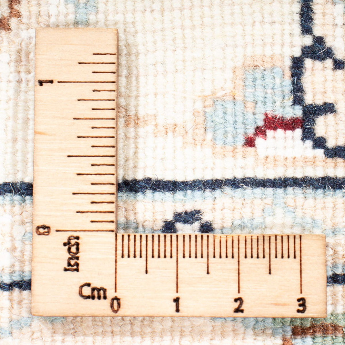 Tappeto Persero - Nain - Premio - 120 x 81 cm - crema