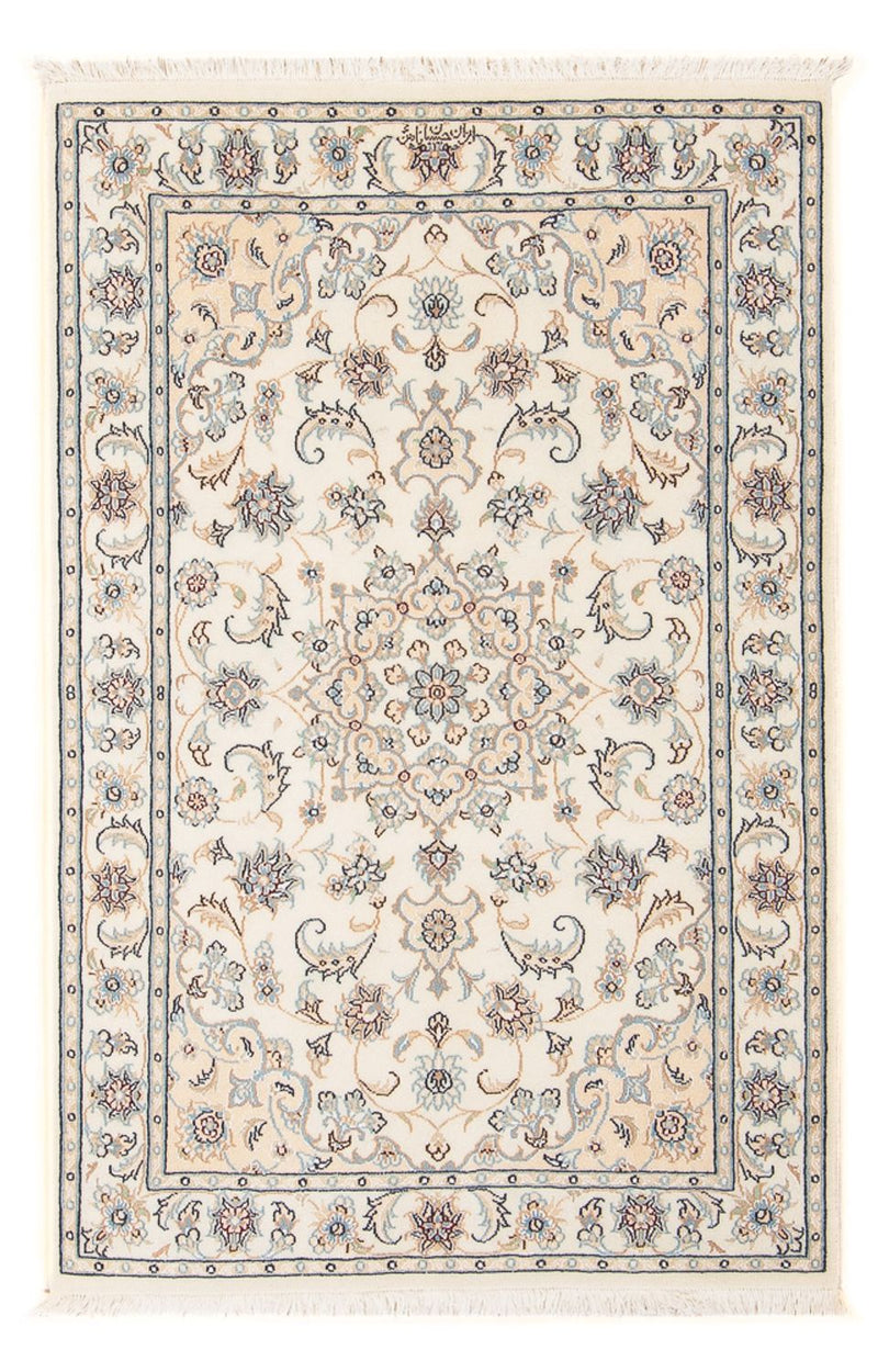 Tappeto Persero - Nain - Premio - 124 x 81 cm - crema