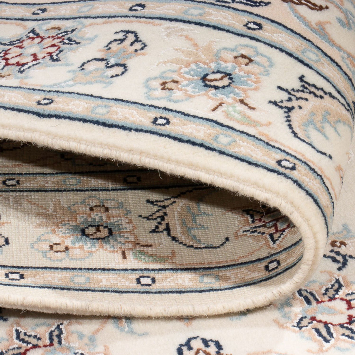 Tappeto Persero - Nain - Premio - 124 x 81 cm - crema