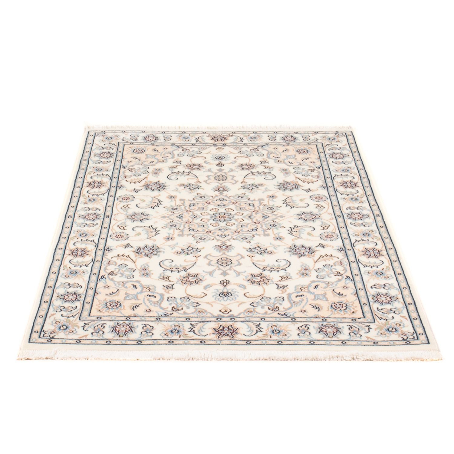Tappeto Persero - Nain - Premio - 124 x 81 cm - crema