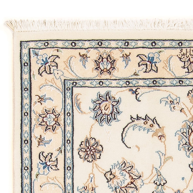 Tappeto Persero - Nain - Premio - 132 x 81 cm - crema