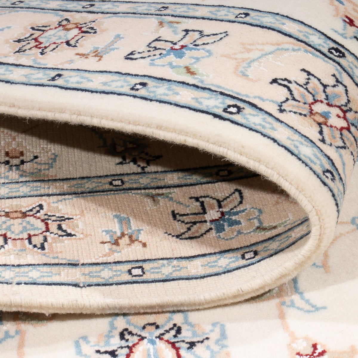 Tappeto Persero - Nain - Premio - 132 x 81 cm - crema