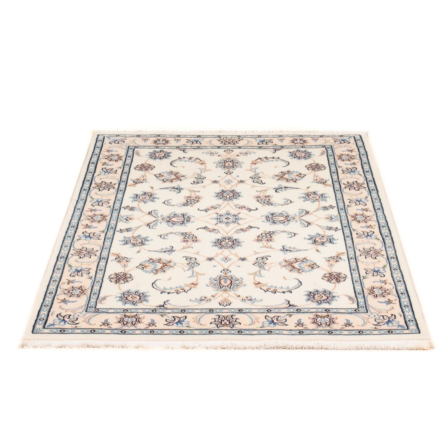 Tappeto Persero - Nain - Premio - 132 x 81 cm - crema