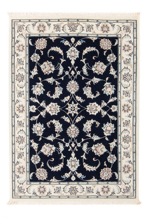 Tappeto Persero - Nain - Premio - 118 x 81 cm - blu scuro