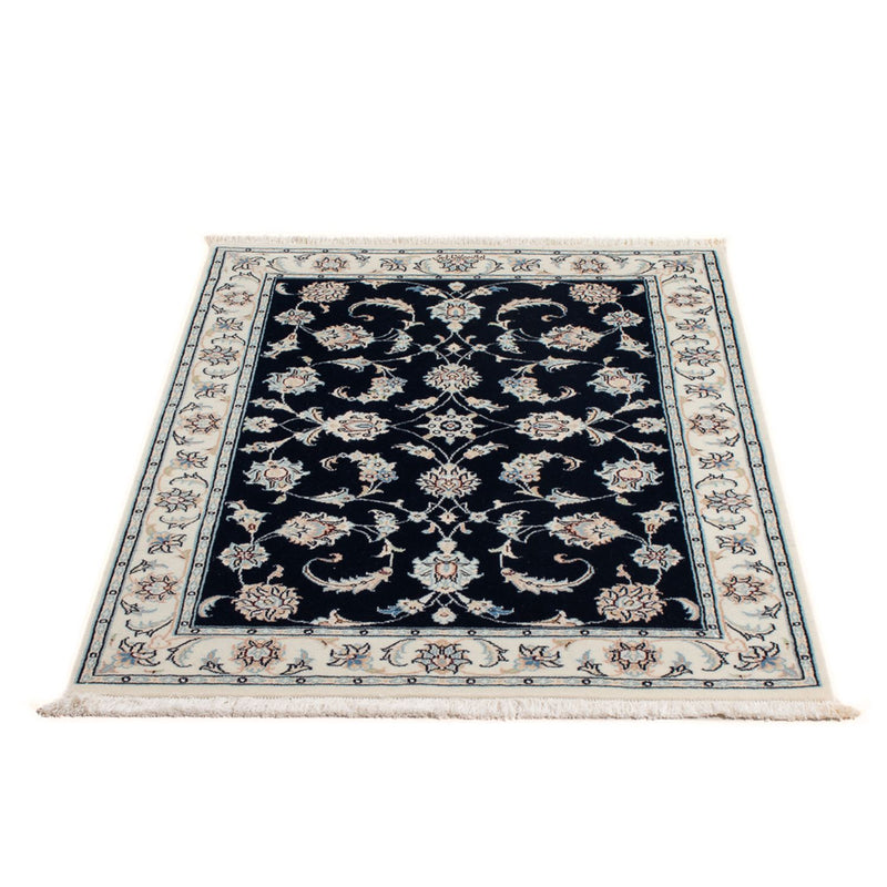 Tappeto Persero - Nain - Premio - 118 x 81 cm - blu scuro