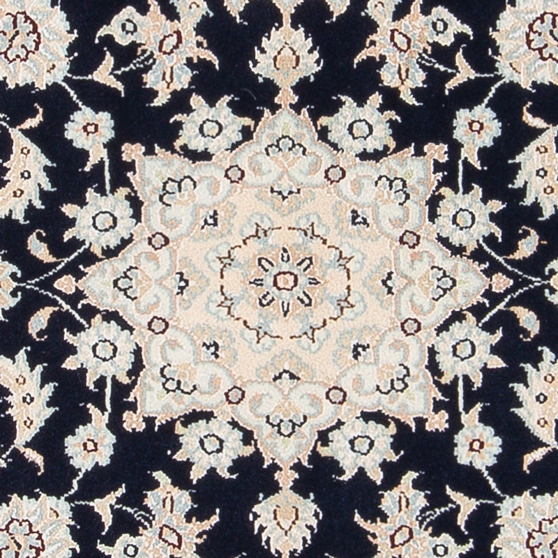 Tappeto Persero - Nain - Premio - 120 x 81 cm - blu scuro