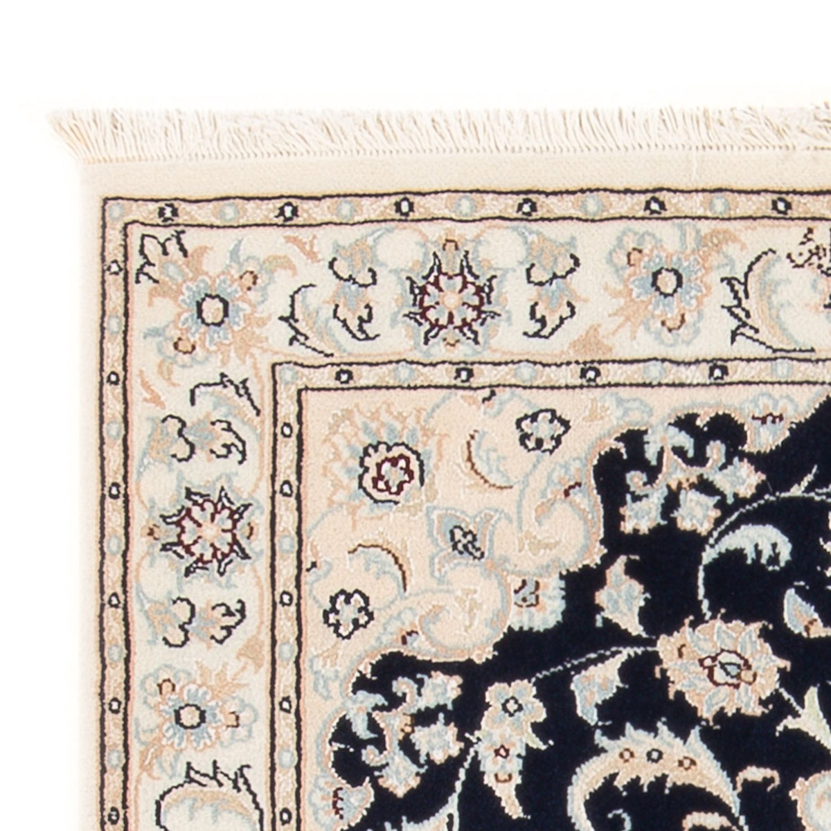 Tappeto Persero - Nain - Premio - 120 x 81 cm - blu scuro