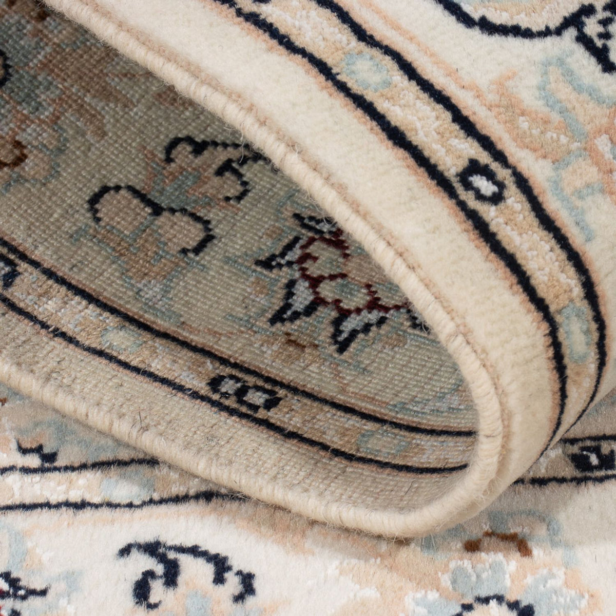 Tappeto Persero - Nain - Premio - 120 x 81 cm - blu scuro