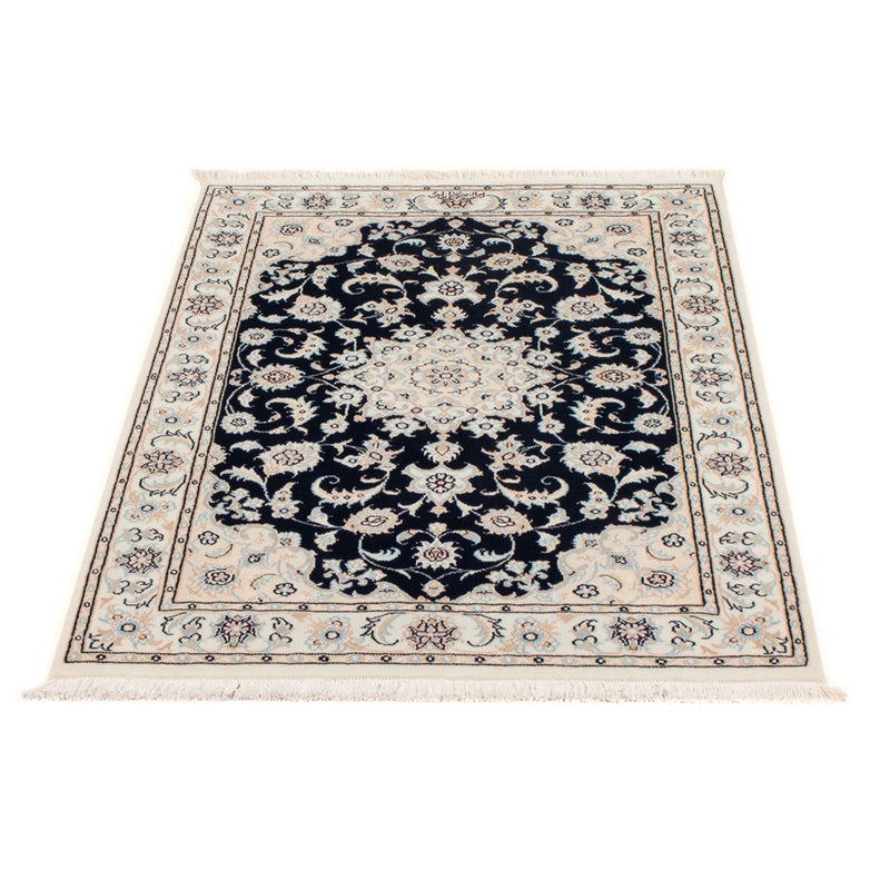Tappeto Persero - Nain - Premio - 120 x 81 cm - blu scuro