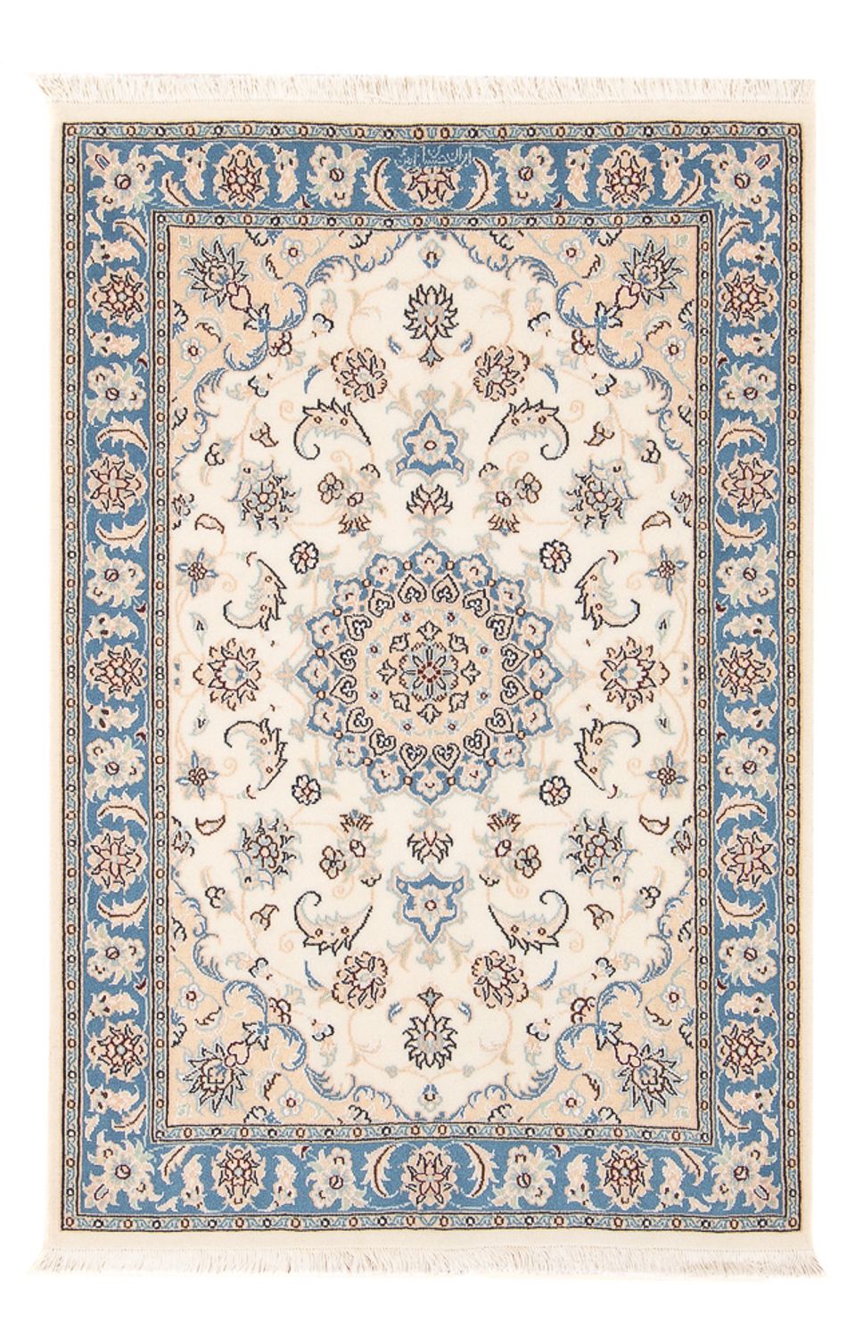 Tappeto Persero - Nain - Premio - 122 x 82 cm - crema