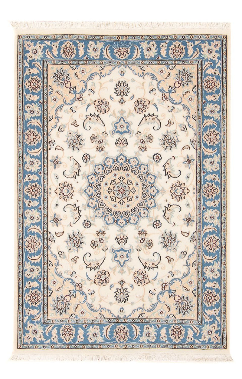 Tappeto Persero - Nain - Premio - 122 x 82 cm - crema