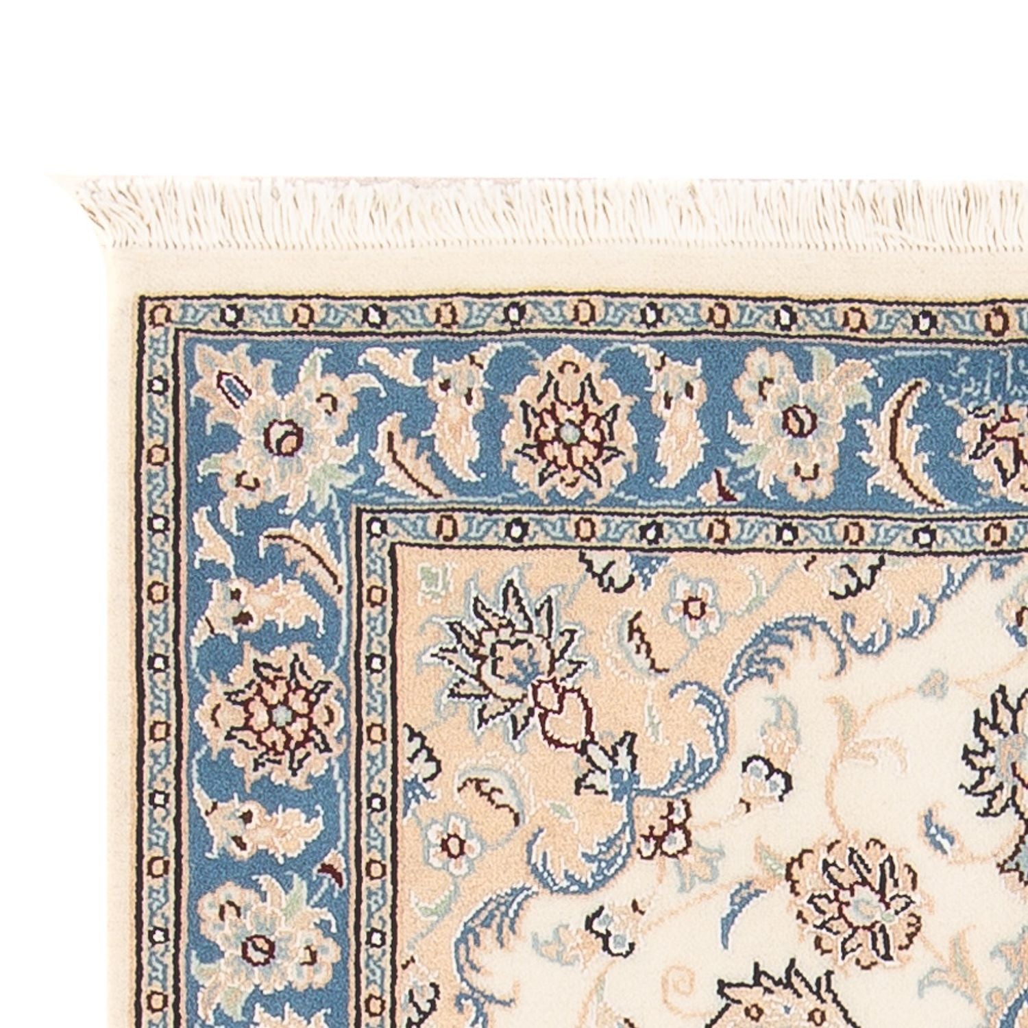 Tappeto Persero - Nain - Premio - 122 x 82 cm - crema
