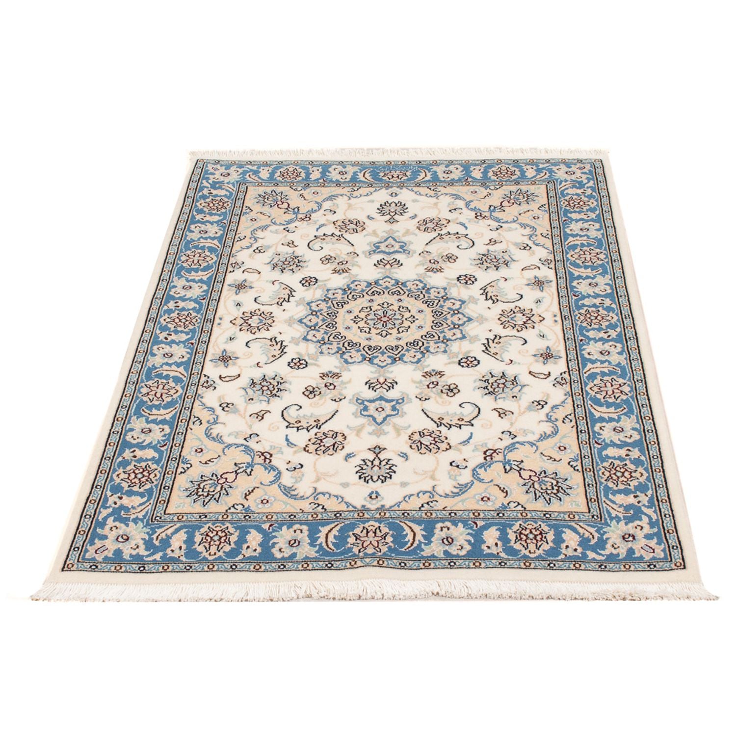 Tappeto Persero - Nain - Premio - 122 x 82 cm - crema