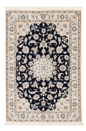Tappeto Persero - Nain - Premio - 120 x 80 cm - blu scuro