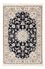 Tappeto Persero - Nain - Premio - 120 x 80 cm - blu scuro